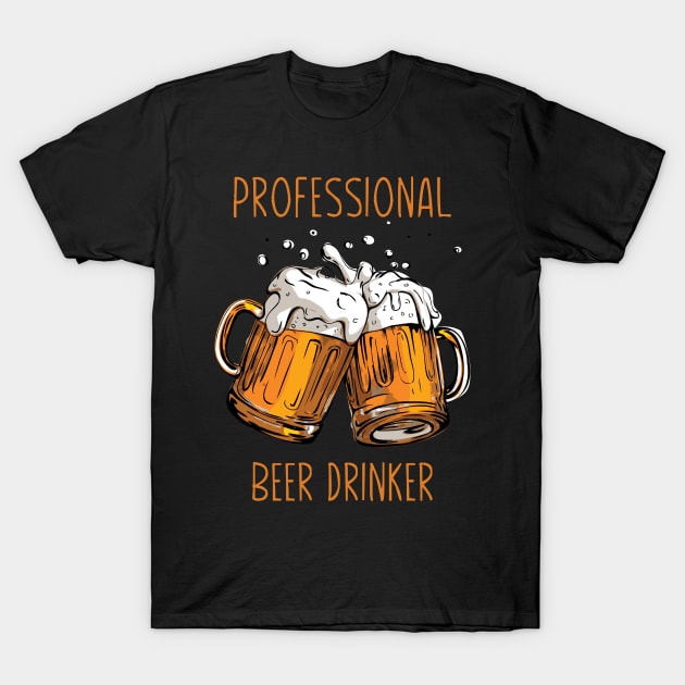 PROFESSIONAL T-Shirt by overpeck